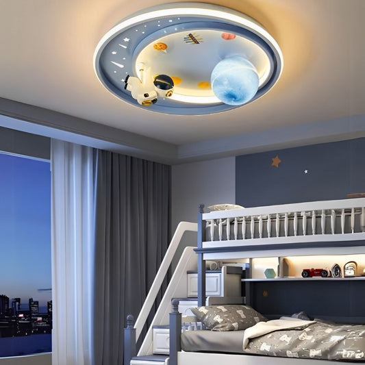 Creative Astronaut LED Ceiling Light