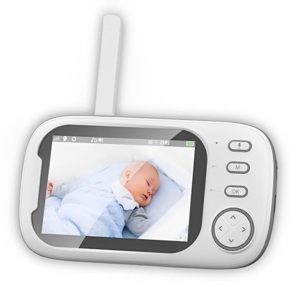 Video Baby Monitor Night Vision and Temperature Monitoring