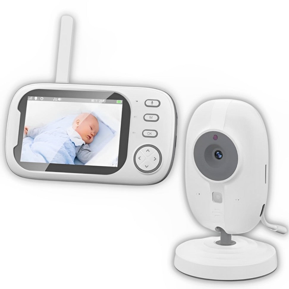 Video Baby Monitor Night Vision and Temperature Monitoring