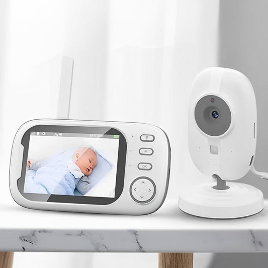 Video Baby Monitor Night Vision and Temperature Monitoring