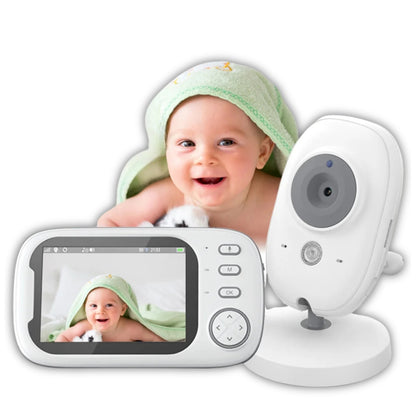 Video Baby Monitor Night Vision and Temperature Monitoring