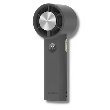 Turbo fan for on-the-go cooling with long battery life